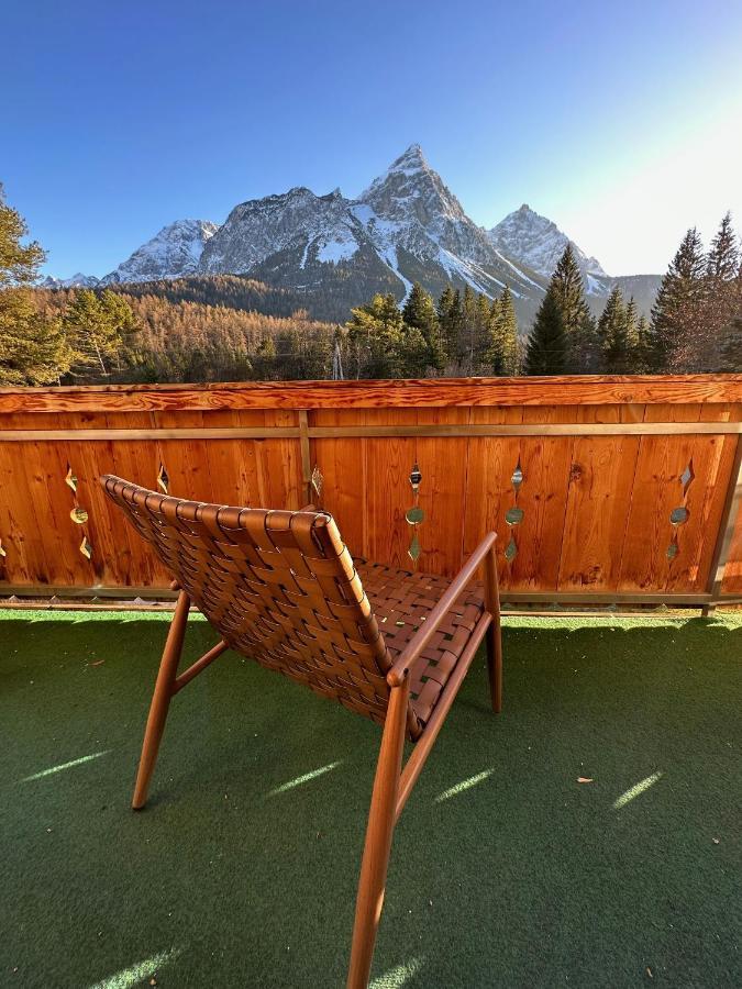 Schneehaus Chalet Ehrwald Kültér fotó