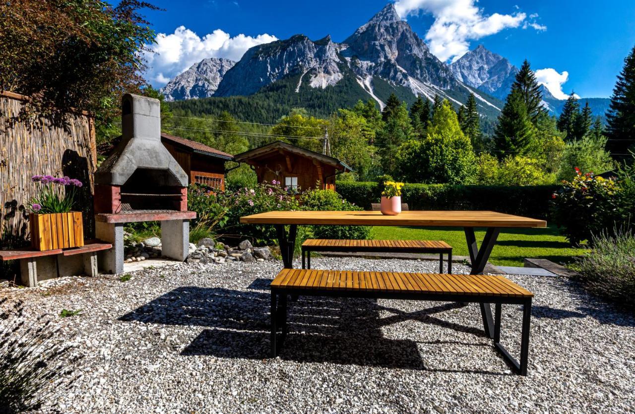Schneehaus Chalet Ehrwald Kültér fotó