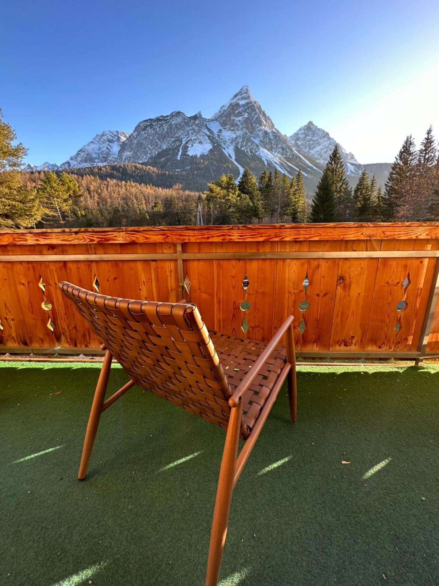 Schneehaus Chalet Ehrwald Kültér fotó