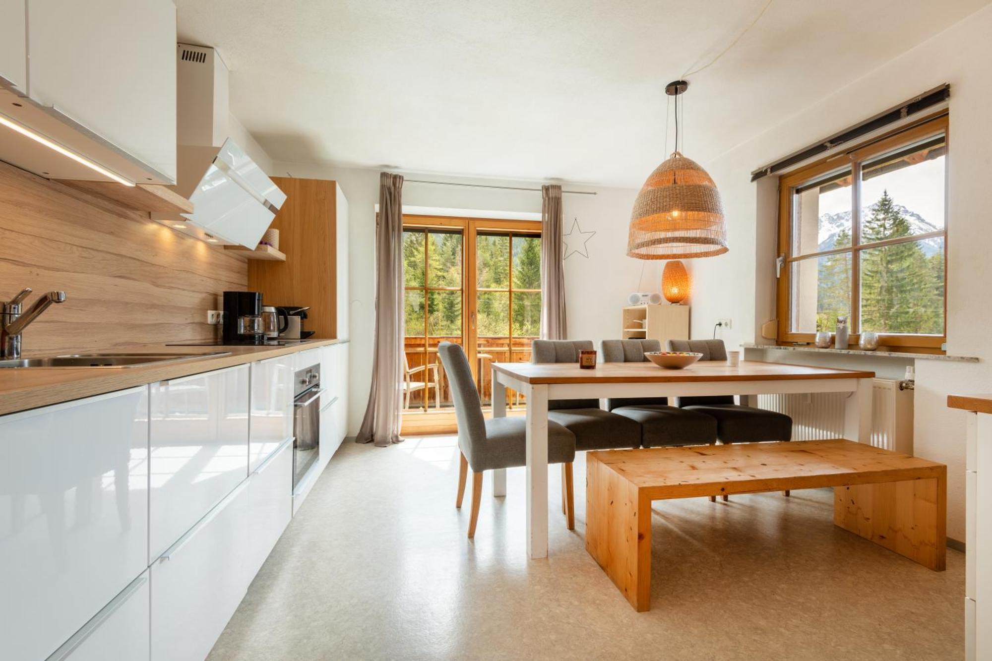 Schneehaus Chalet Ehrwald Kültér fotó