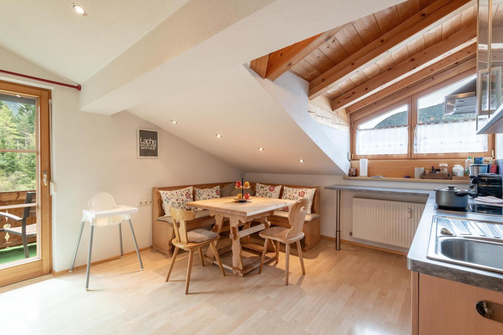 Schneehaus Chalet Ehrwald Kültér fotó