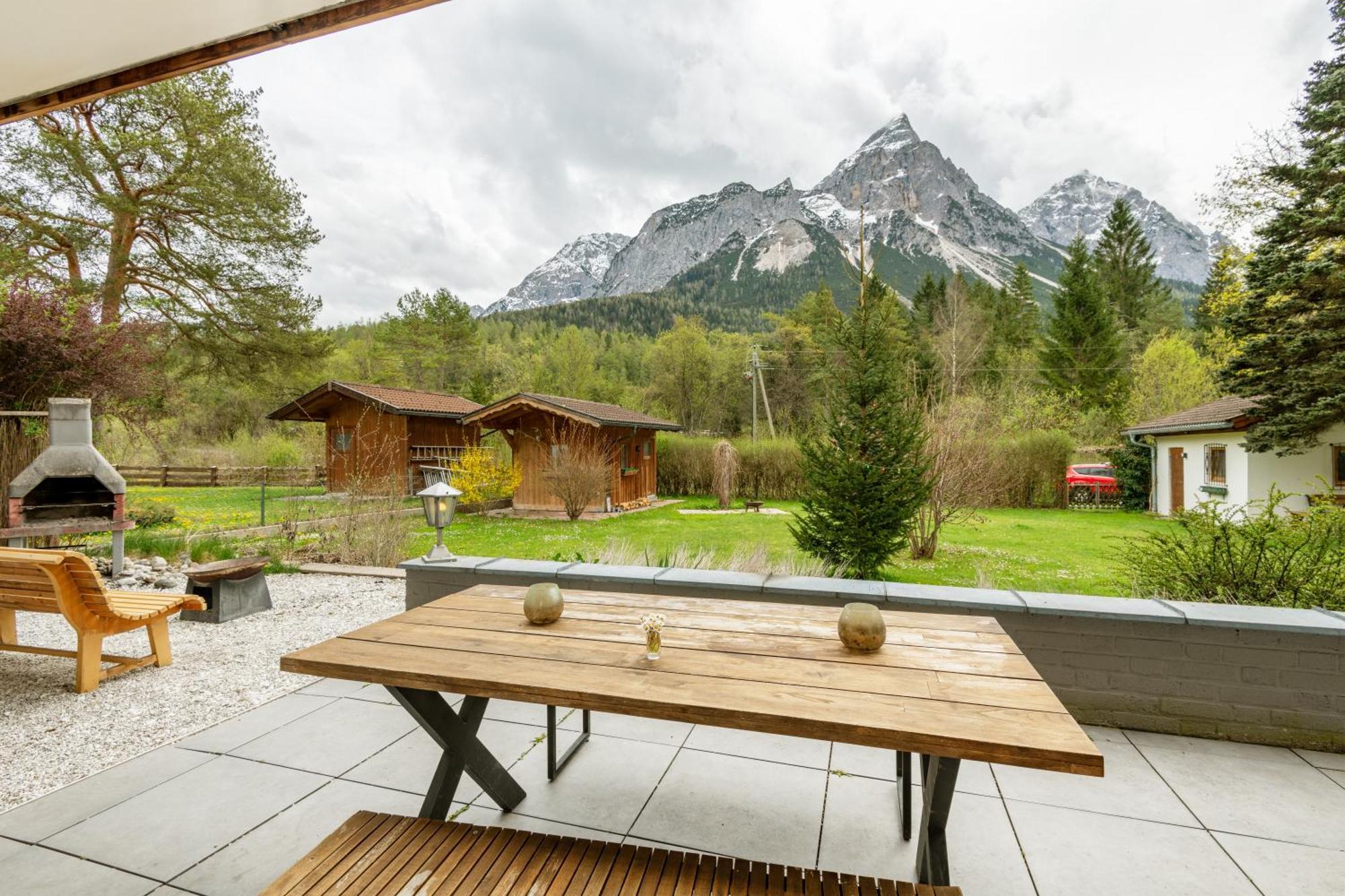 Schneehaus Chalet Ehrwald Kültér fotó
