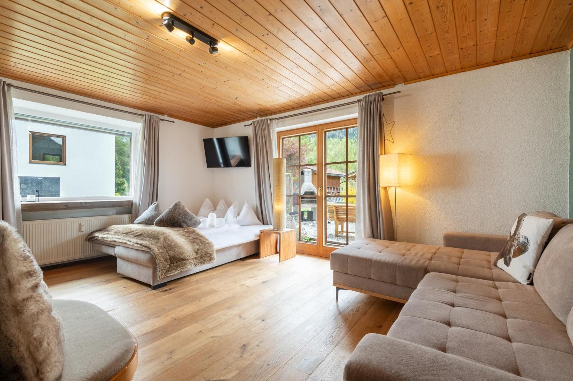 Schneehaus Chalet Ehrwald Kültér fotó