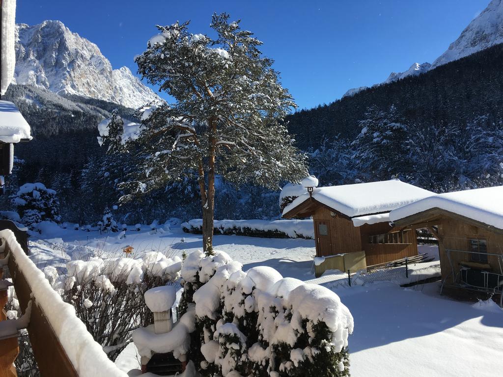 Schneehaus Chalet Ehrwald Kültér fotó