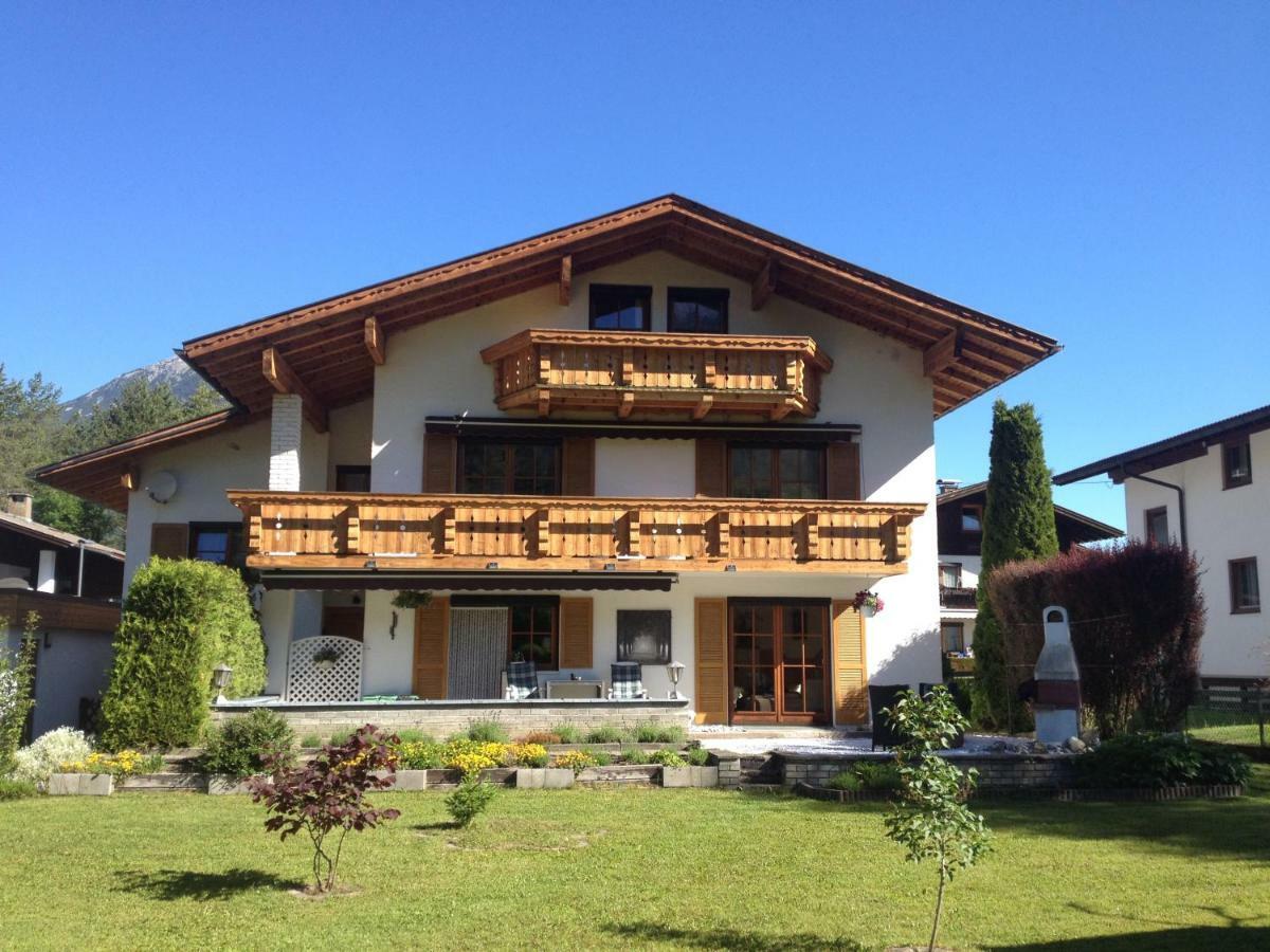 Schneehaus Chalet Ehrwald Kültér fotó