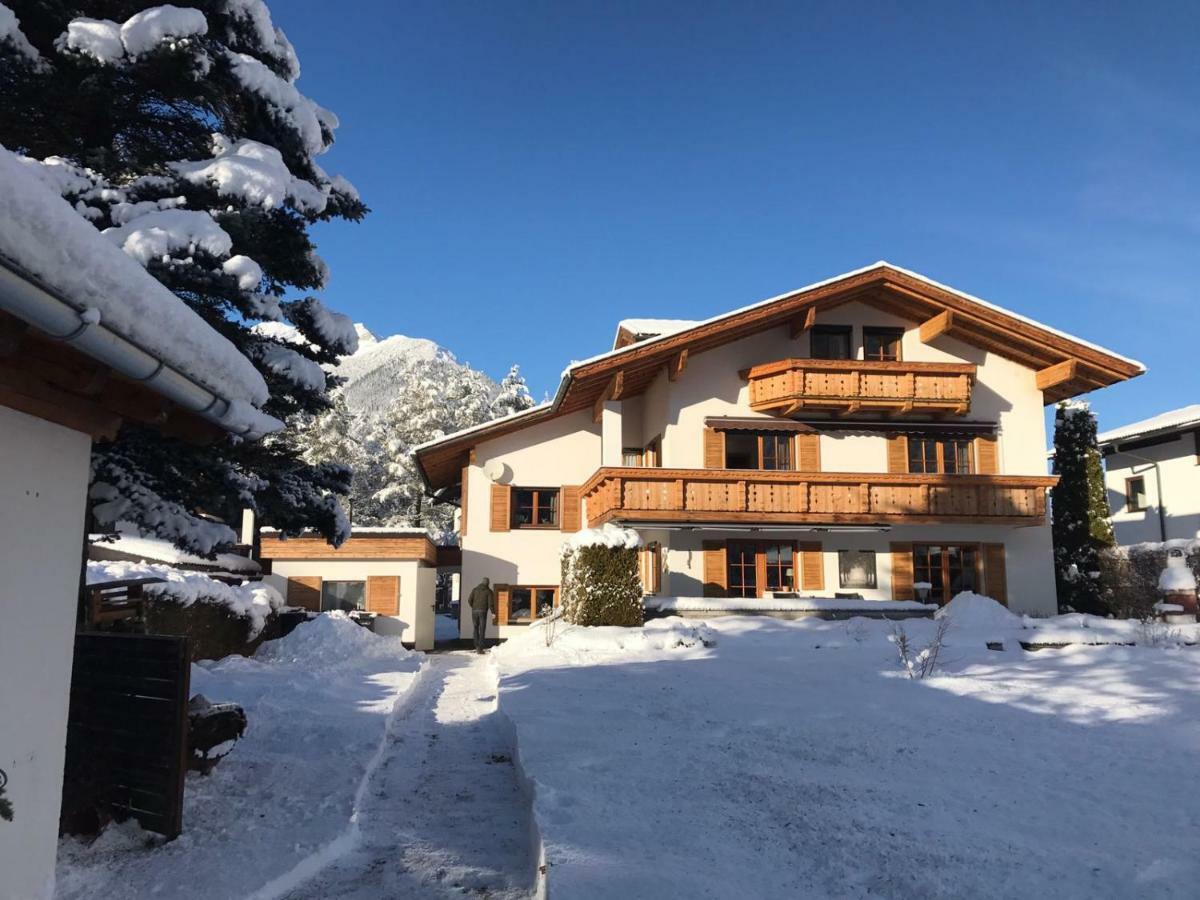 Schneehaus Chalet Ehrwald Kültér fotó