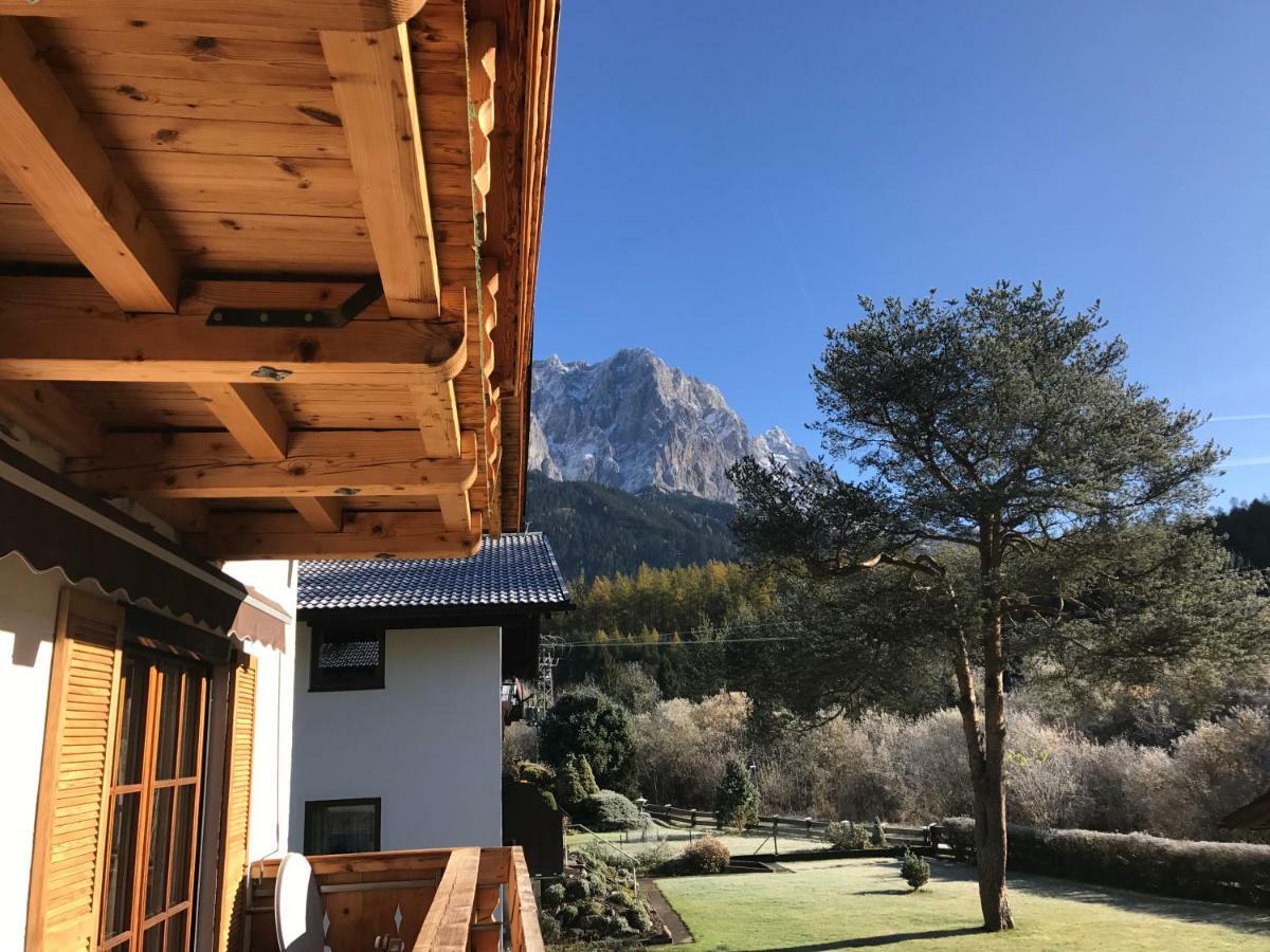 Schneehaus Chalet Ehrwald Kültér fotó