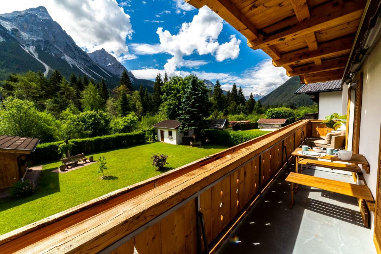Schneehaus Chalet Ehrwald Kültér fotó